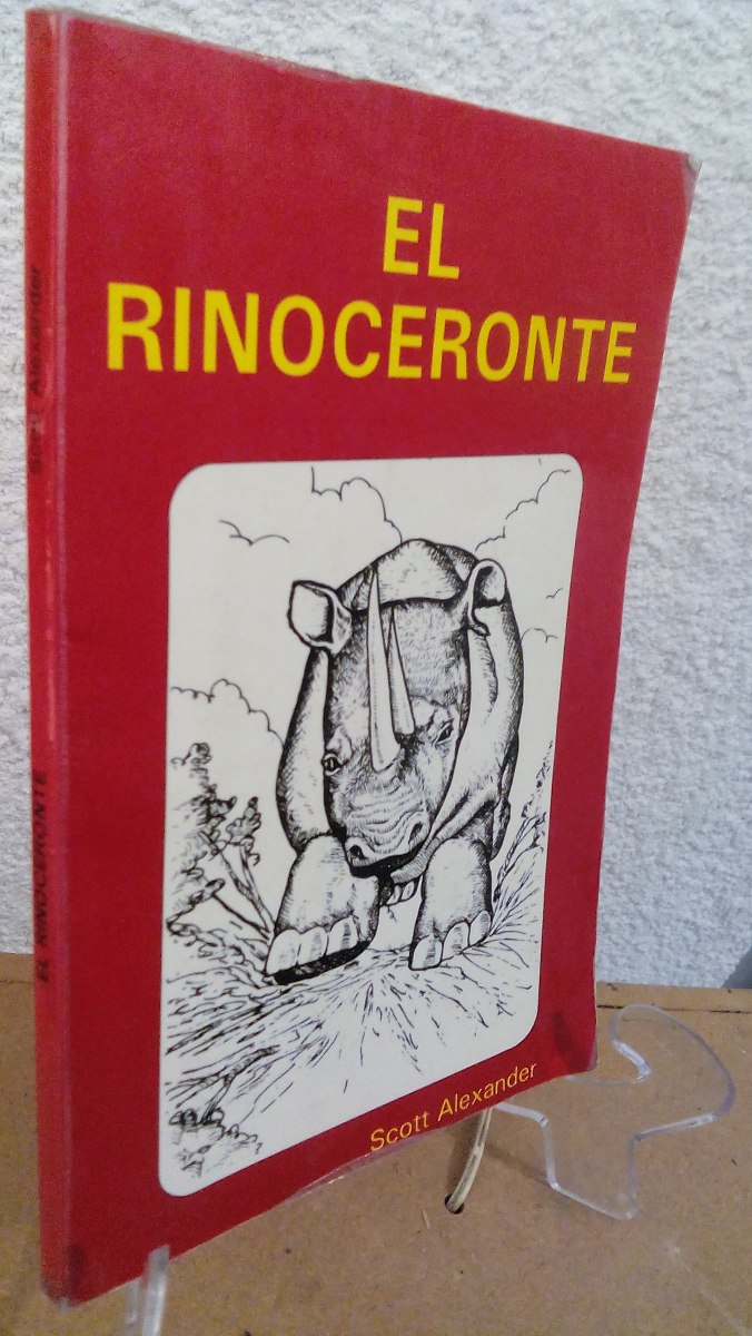 el rinoceronte libro pdf