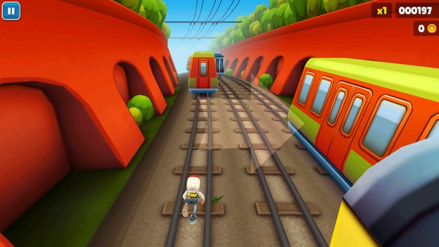 new pc subway surfer games download